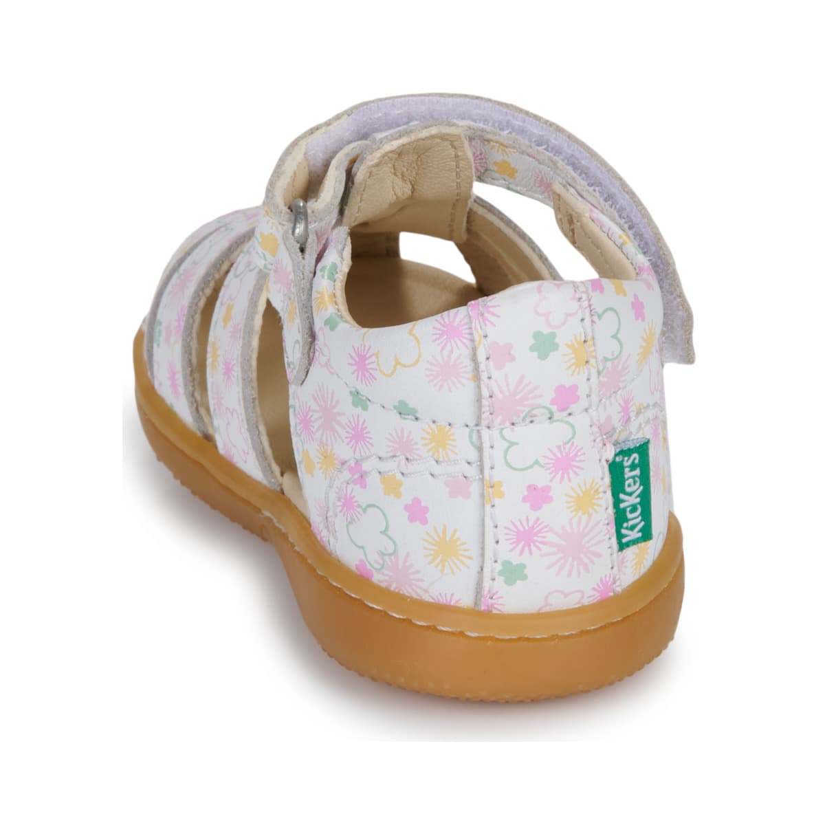 Girls' Sandals Kickers White