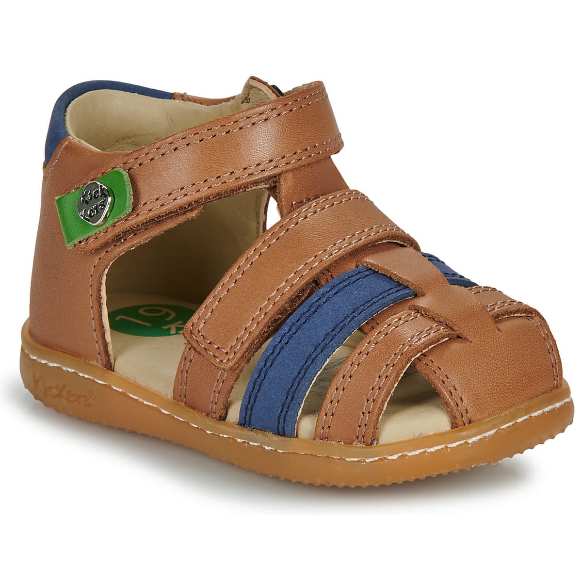 Boys' Sandals Kickers Brown