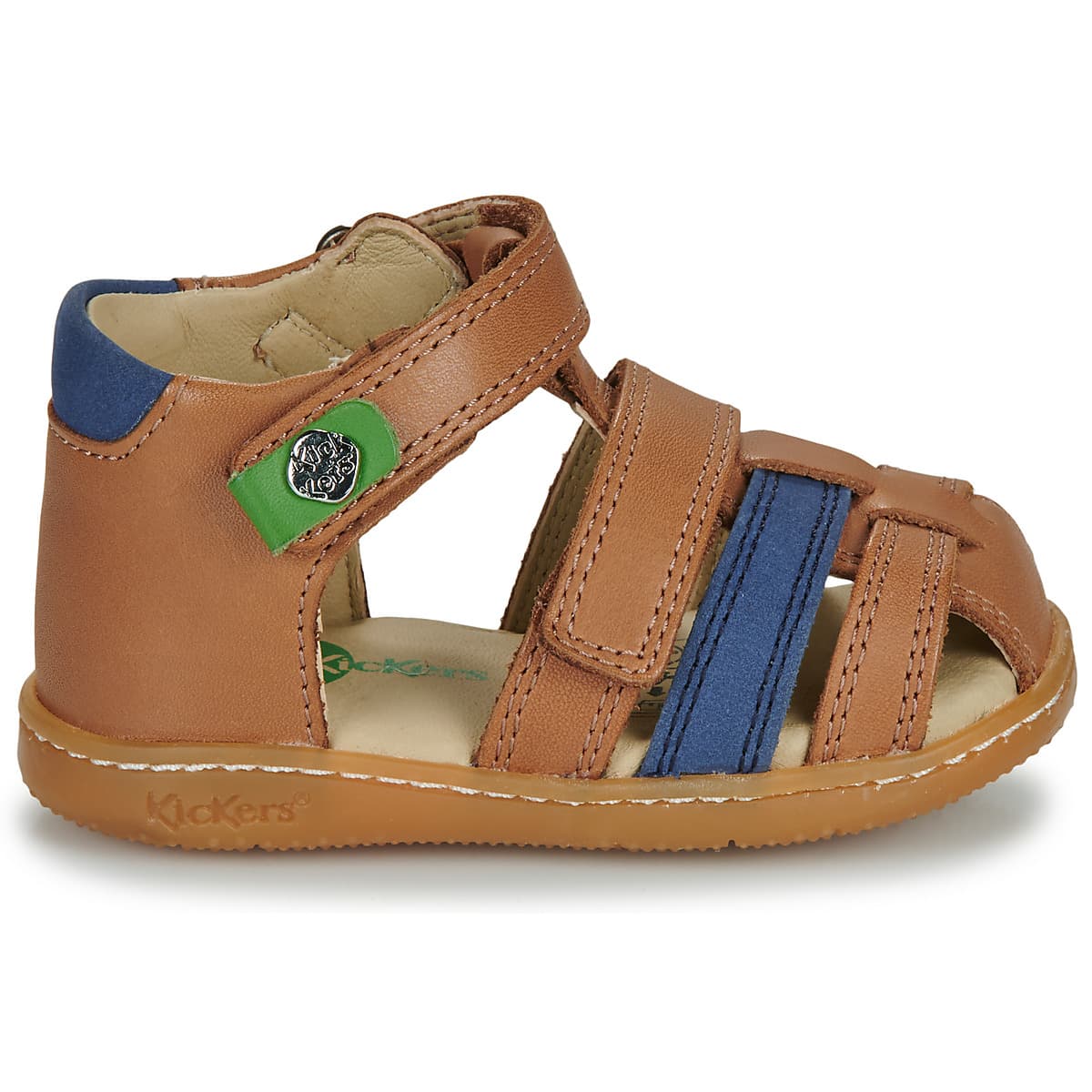 Boys' Sandals Kickers Brown