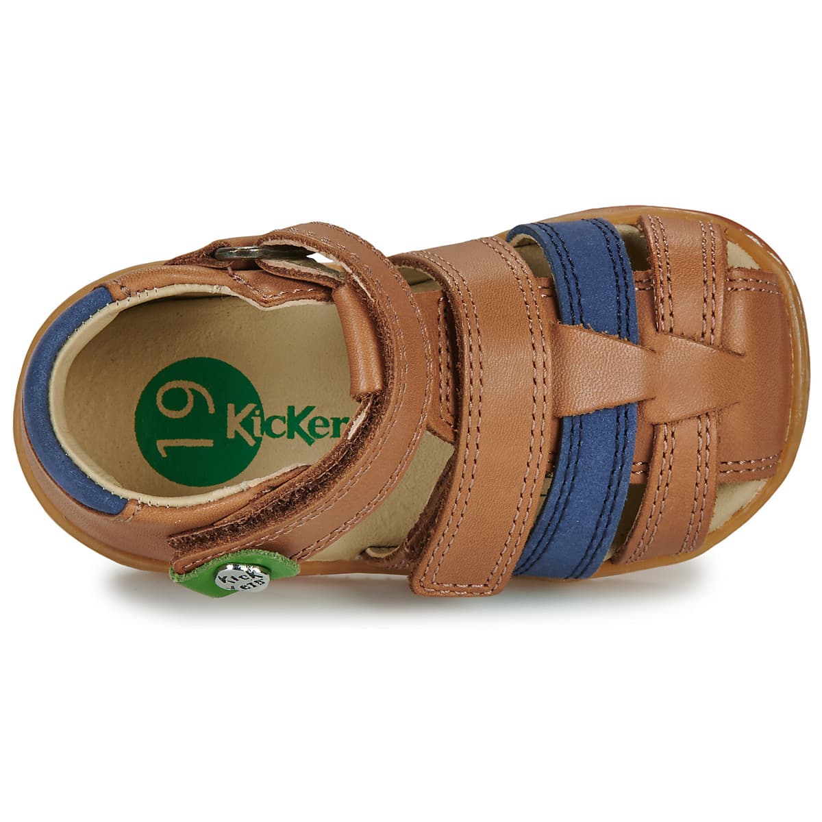 Boys' Sandals Kickers Brown
