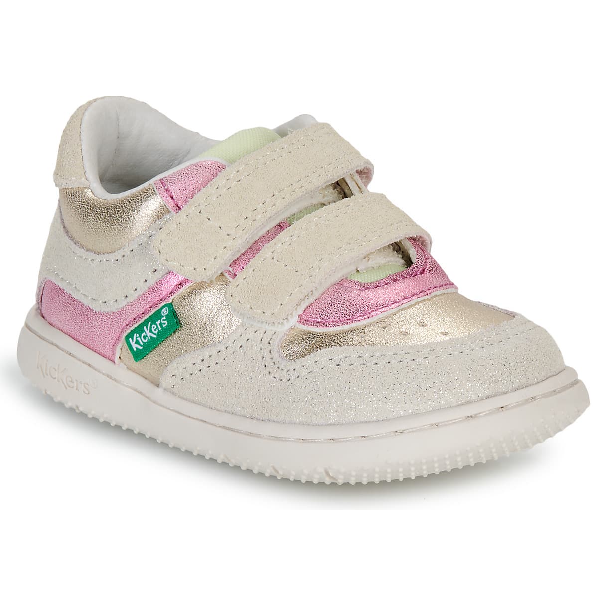 Girls' Sneakers Kickers Beige