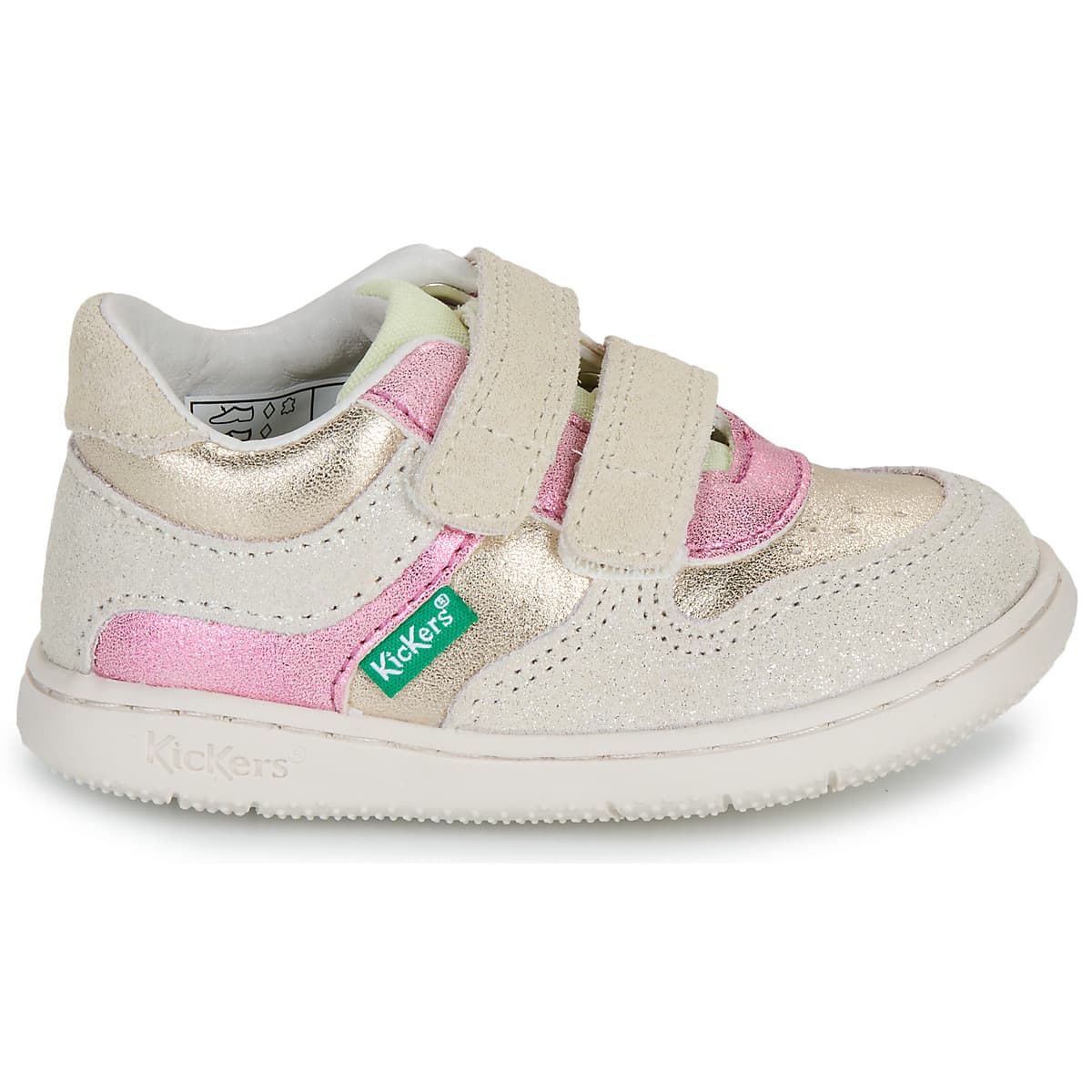 Girls' Sneakers Kickers Beige