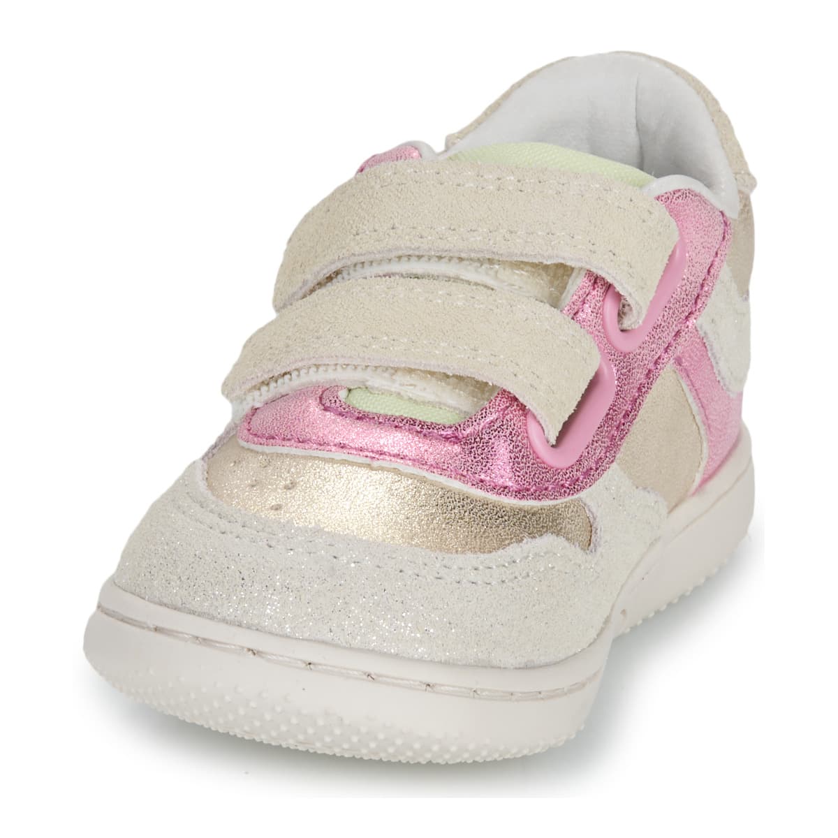 Girls' Sneakers Kickers Beige