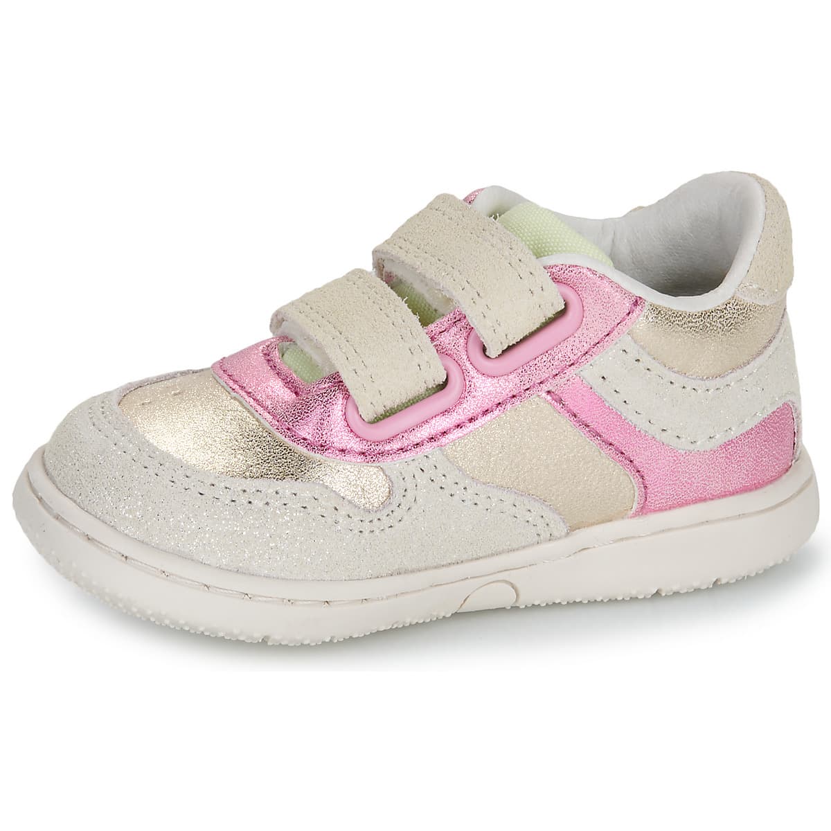 Girls' Sneakers Kickers Beige