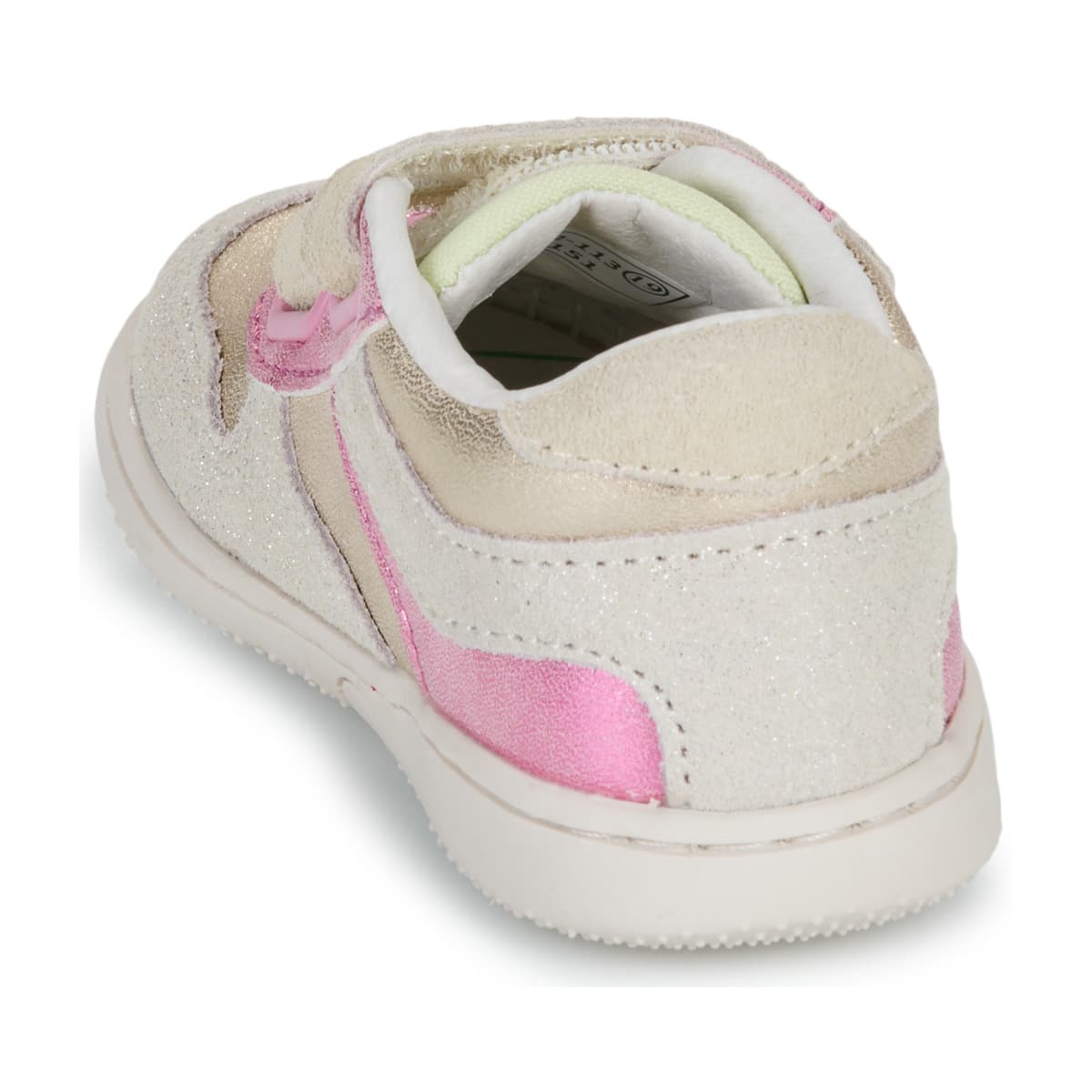 Girls' Sneakers Kickers Beige