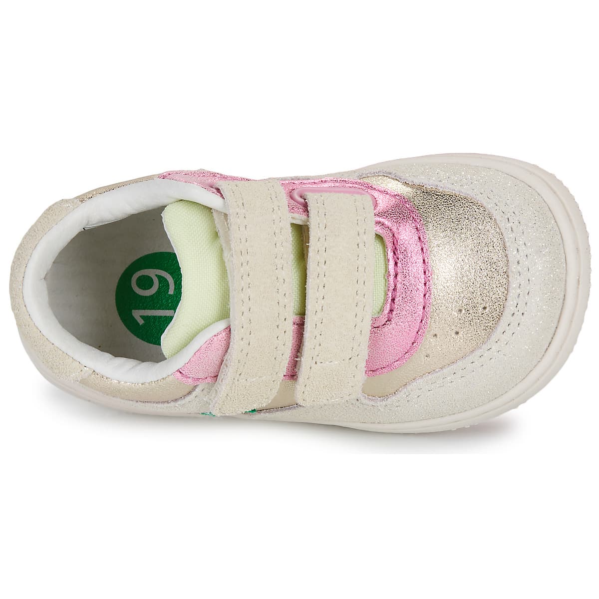 Girls' Sneakers Kickers Beige