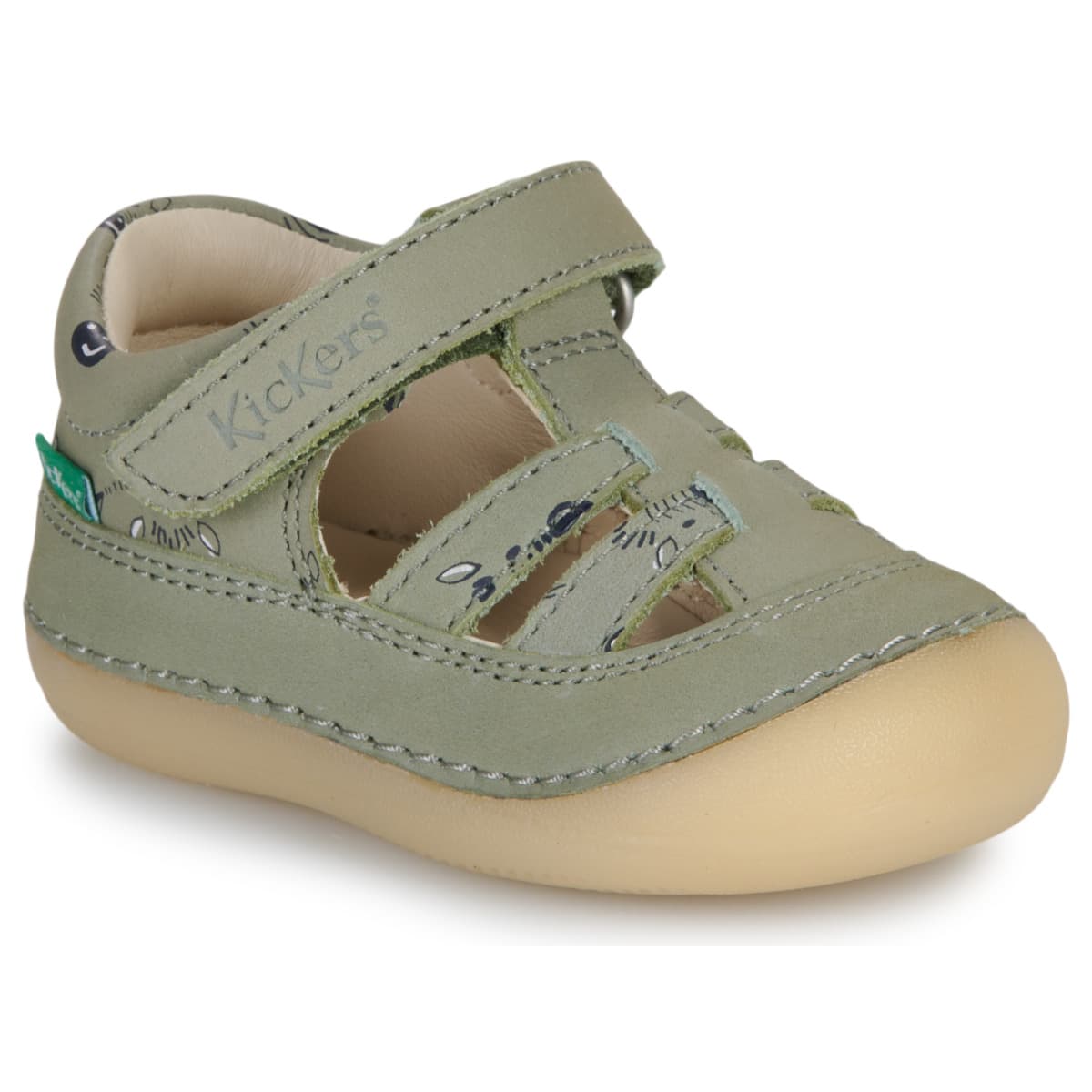 Σανδάλια χωρίς τακούνι Kickers KICK SUSHYK LT