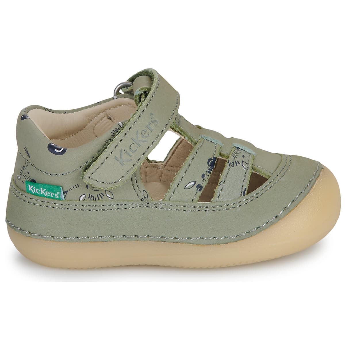 Boys' Sandals Kickers Khaki