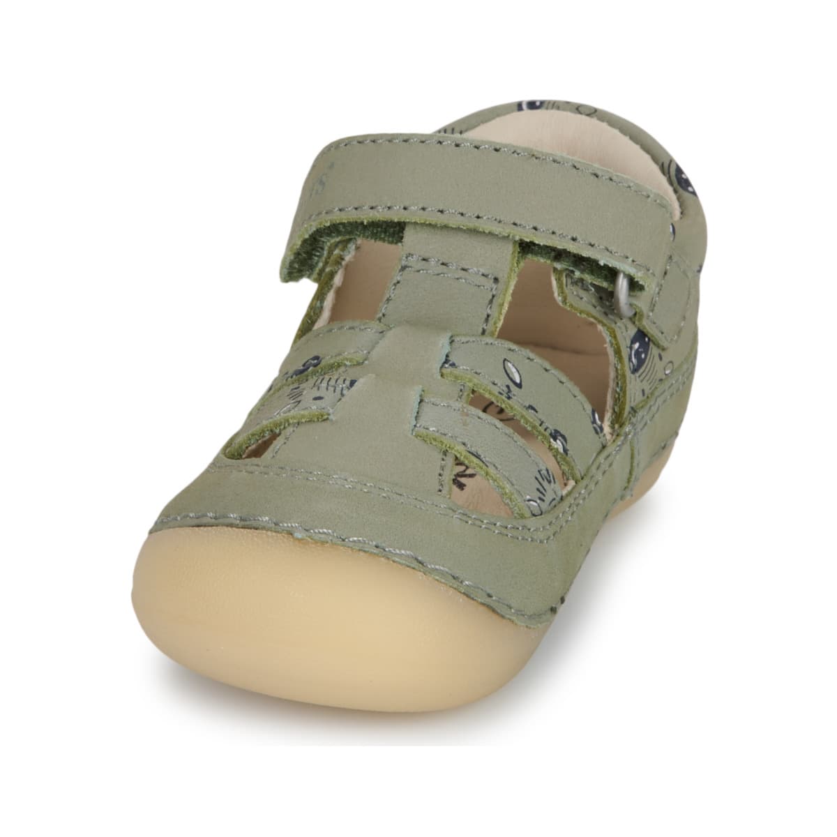 Boys' Sandals Kickers Khaki