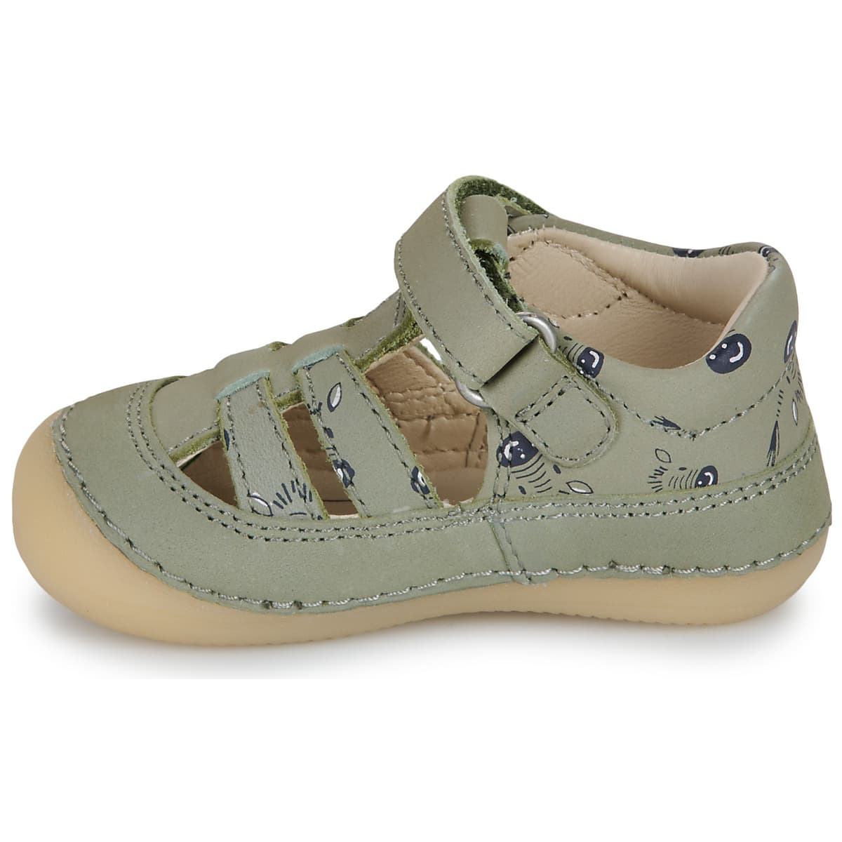 Boys' Sandals Kickers Khaki
