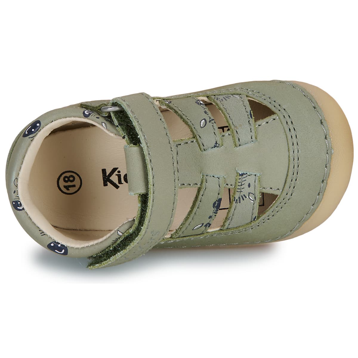Boys' Sandals Kickers Khaki