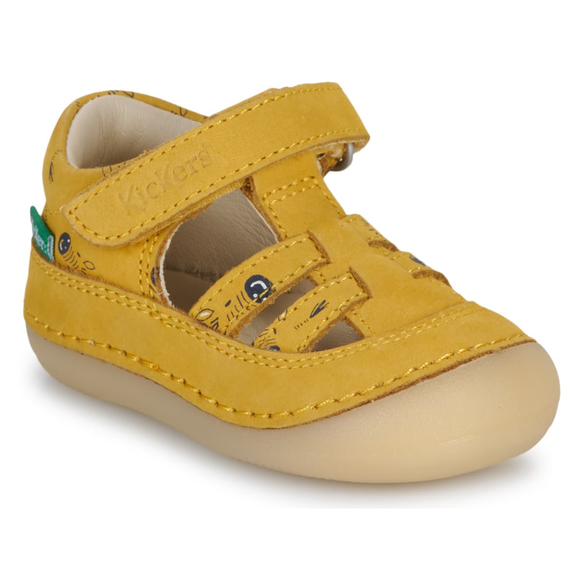 Σανδάλια χωρίς τακούνι Kickers KICK SUSHYK LT