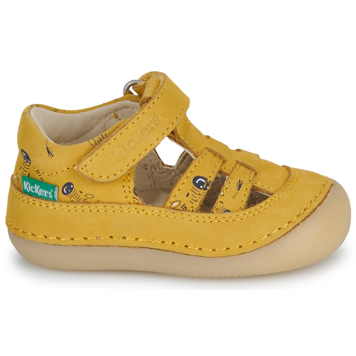 Boys' Sandals Kickers Yellow