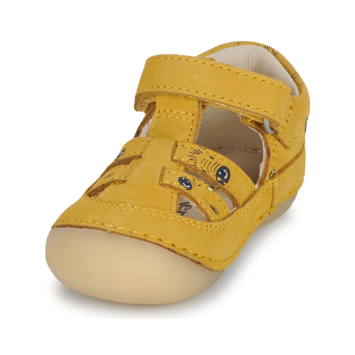 Boys' Sandals Kickers Yellow