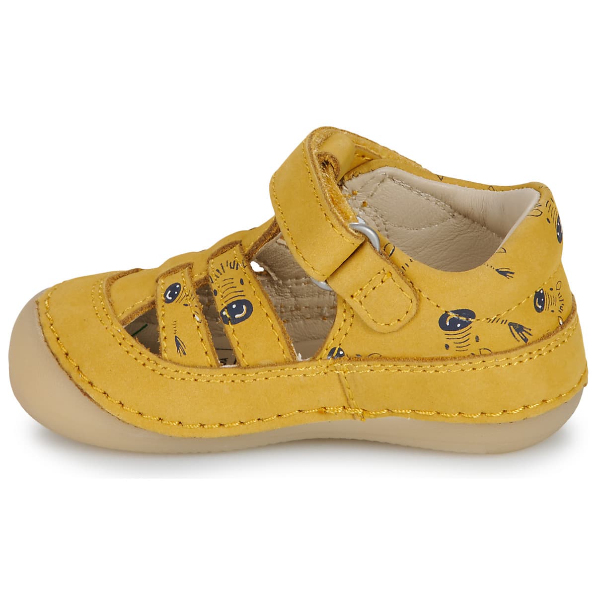 Boys' Sandals Kickers Yellow