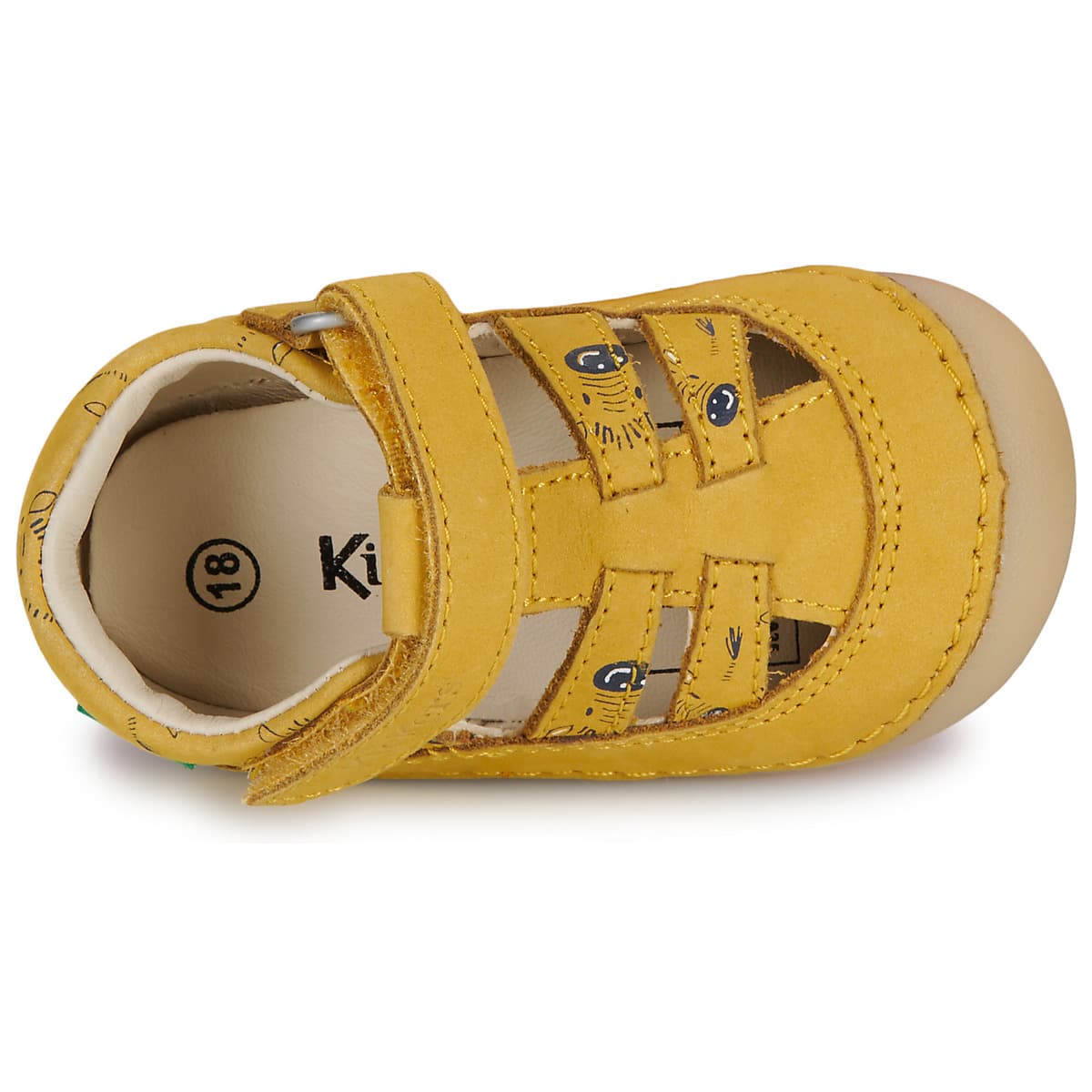 Boys' Sandals Kickers Yellow