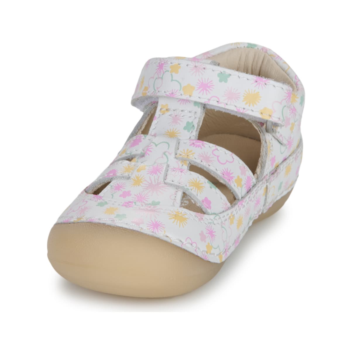 Girls' Sandals Kickers White