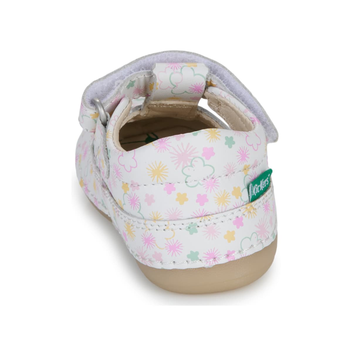 Girls' Sandals Kickers White