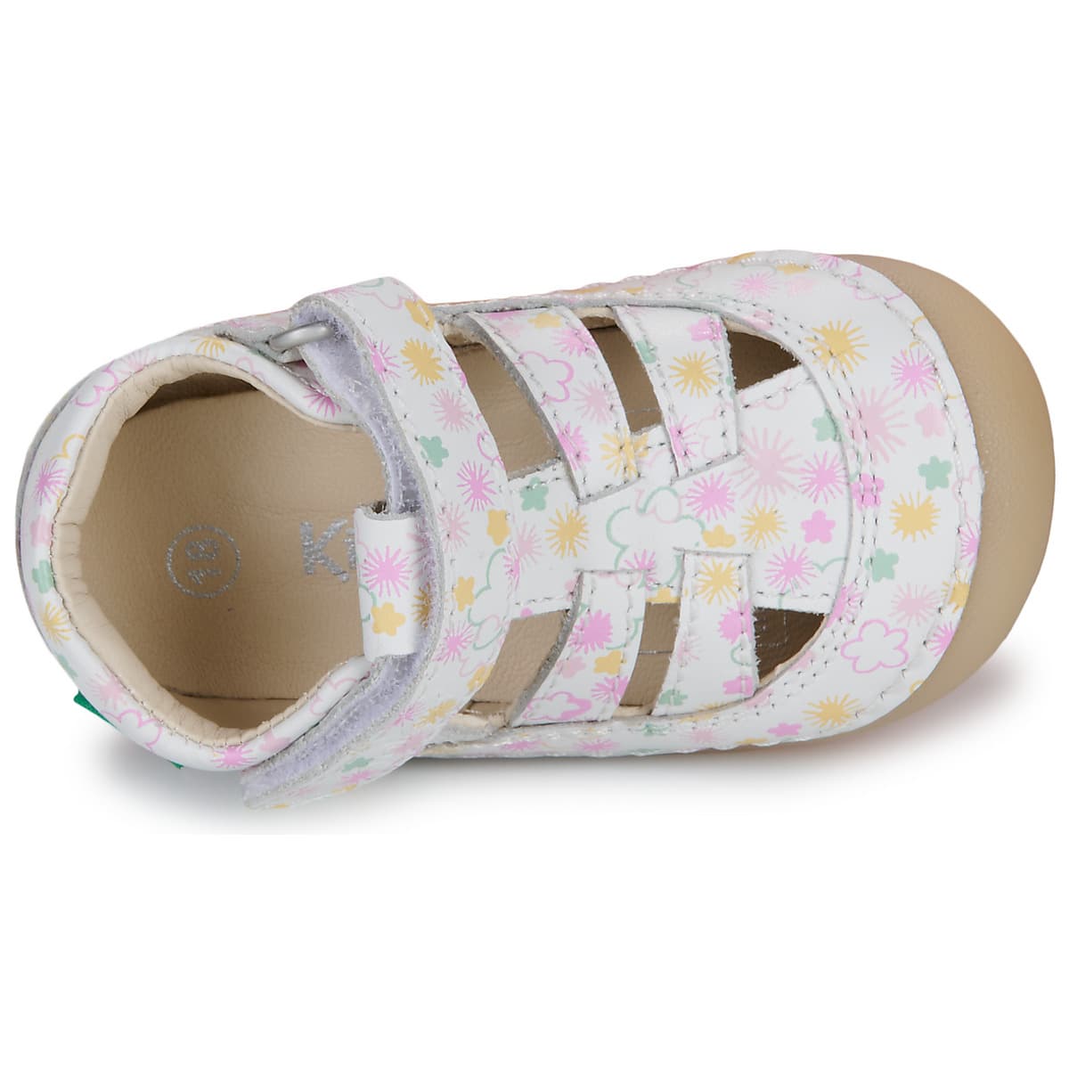 Girls' Sandals Kickers White