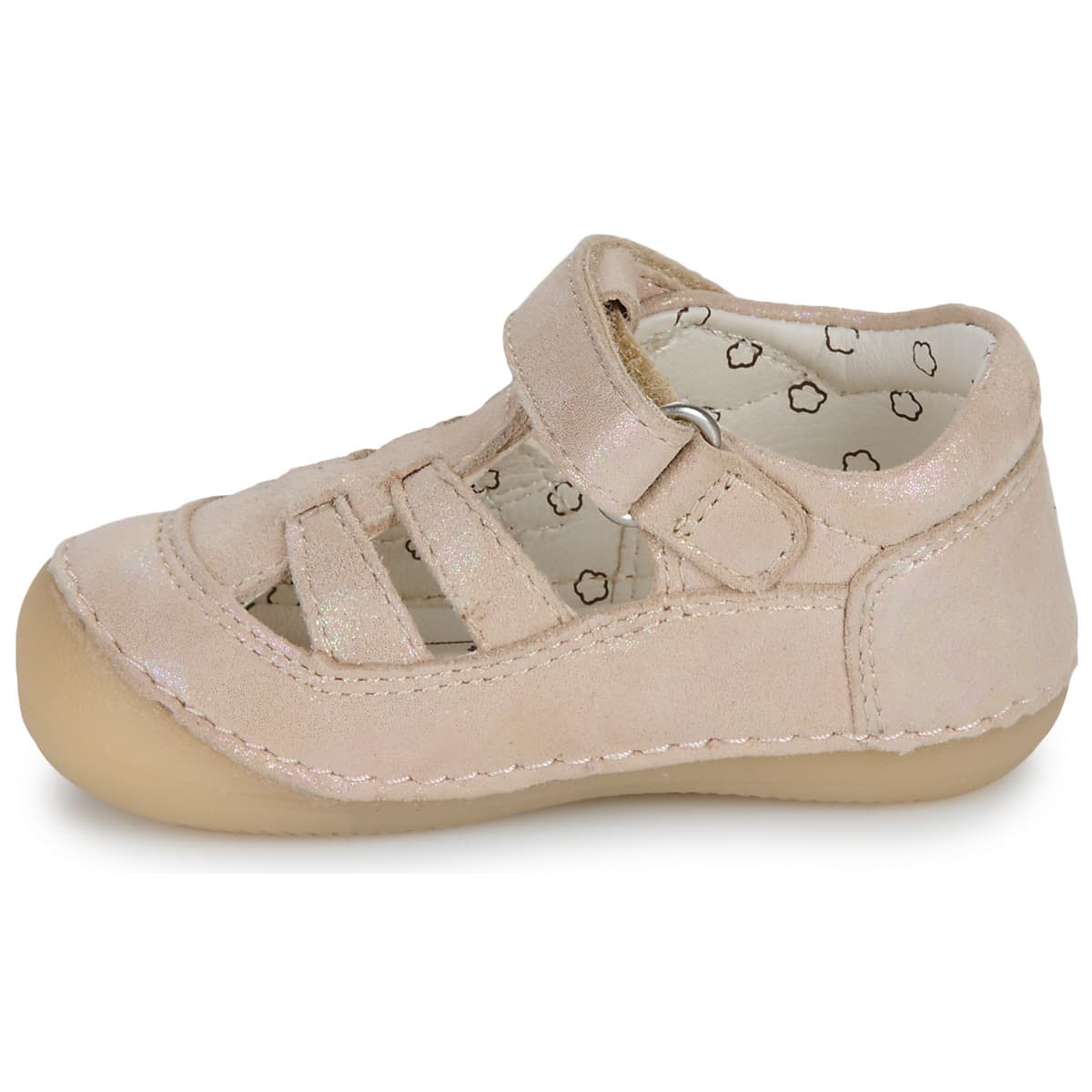 Girls' Sandals Kickers Pink