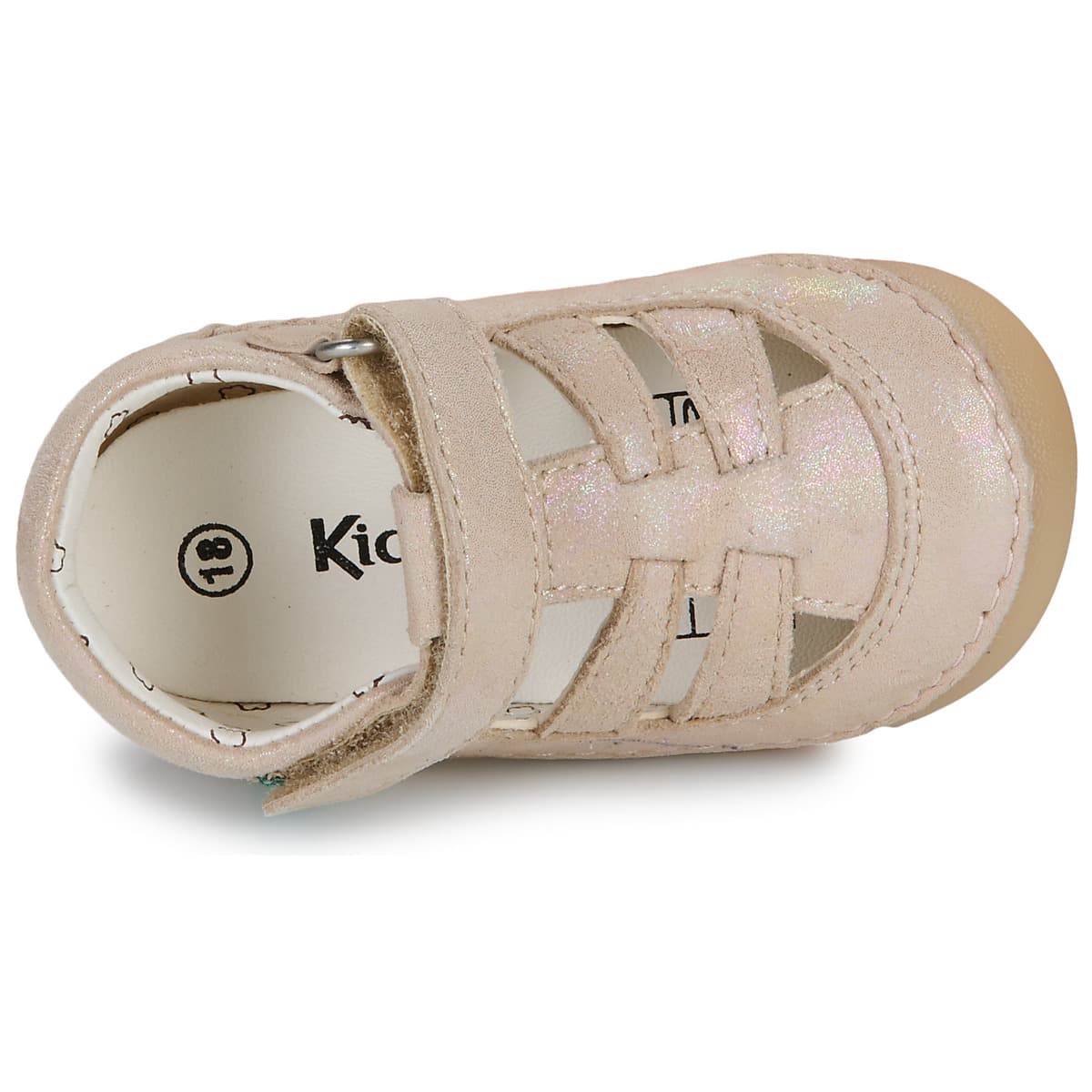 Girls' Sandals Kickers Pink