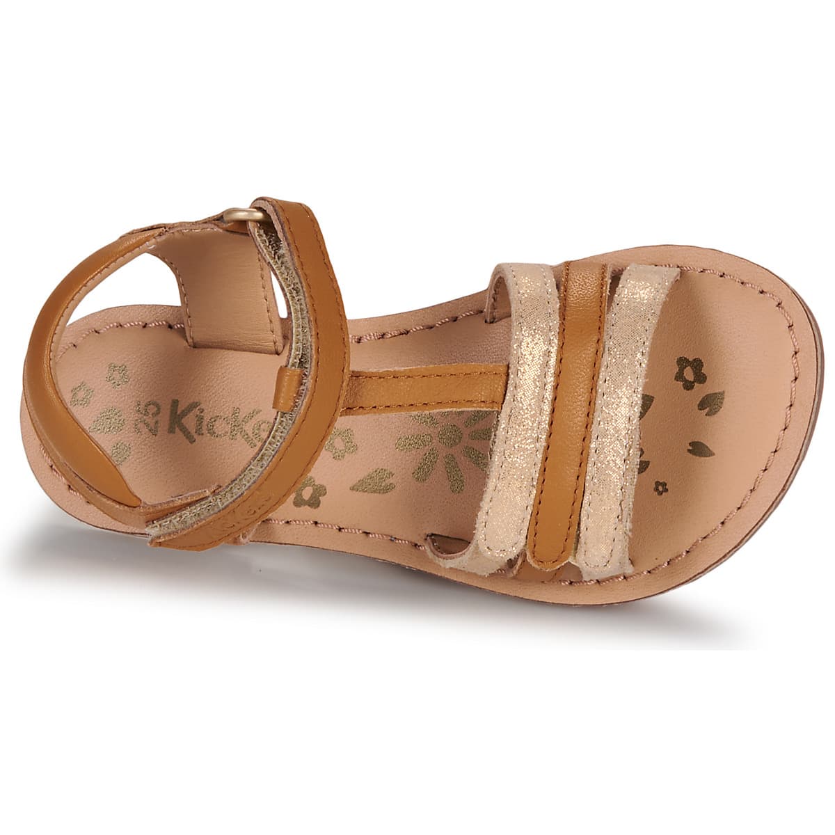 Girls' Sandals Kickers Brown
