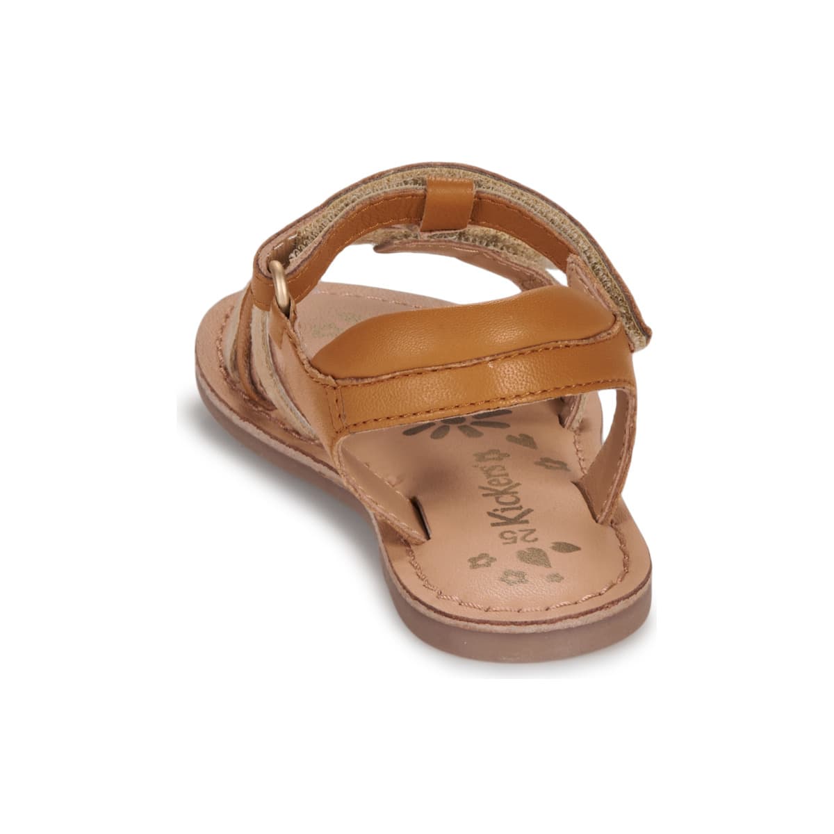 Girls' Sandals Kickers Brown