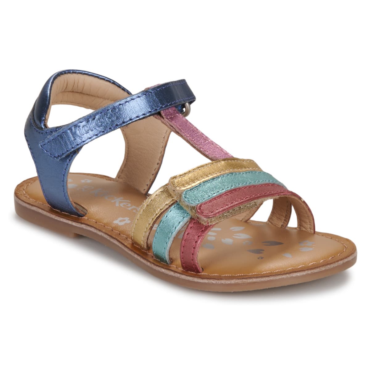 Σανδάλια χωρίς τακούνι Kickers DIAMANTO