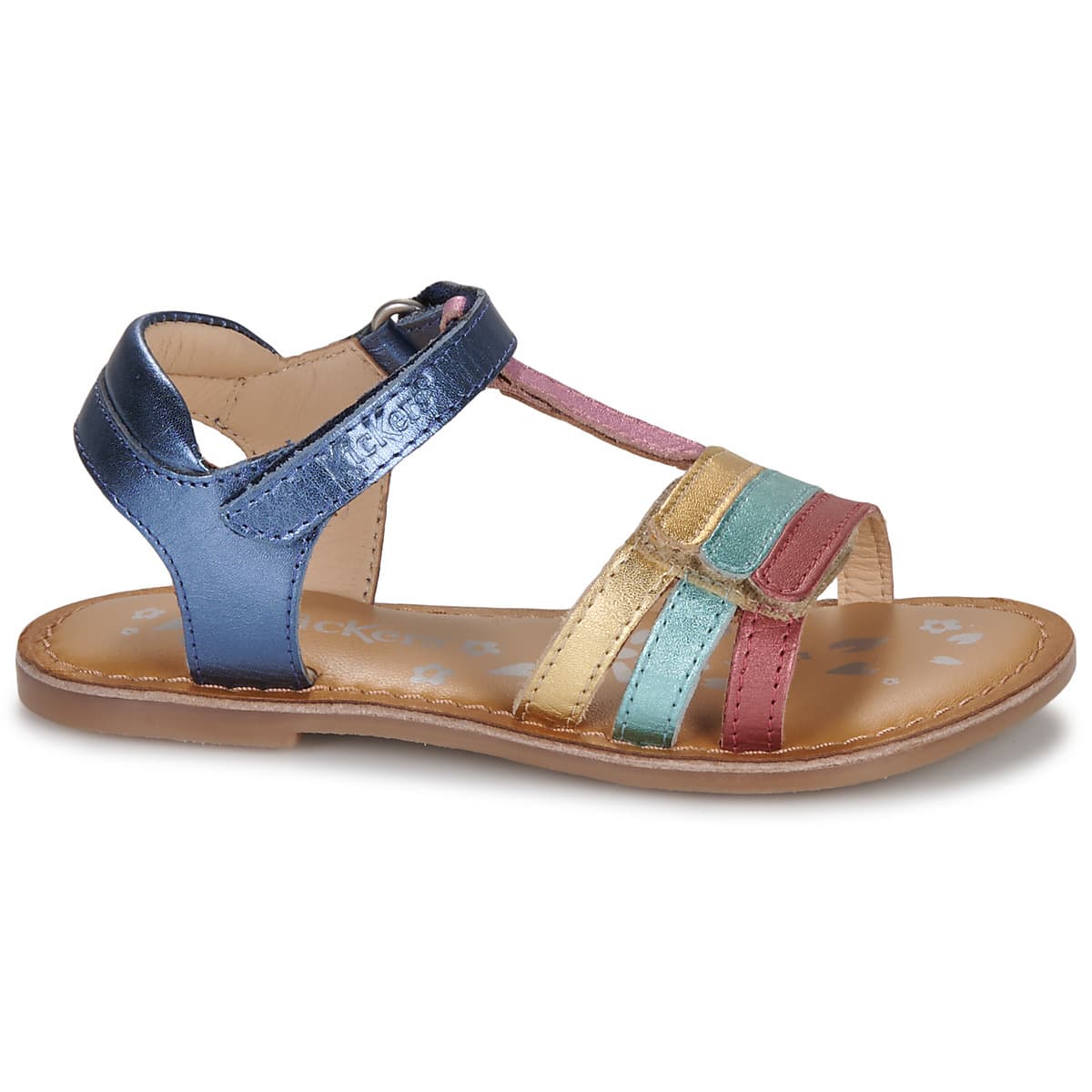 Girls' Sandals Kickers Blue