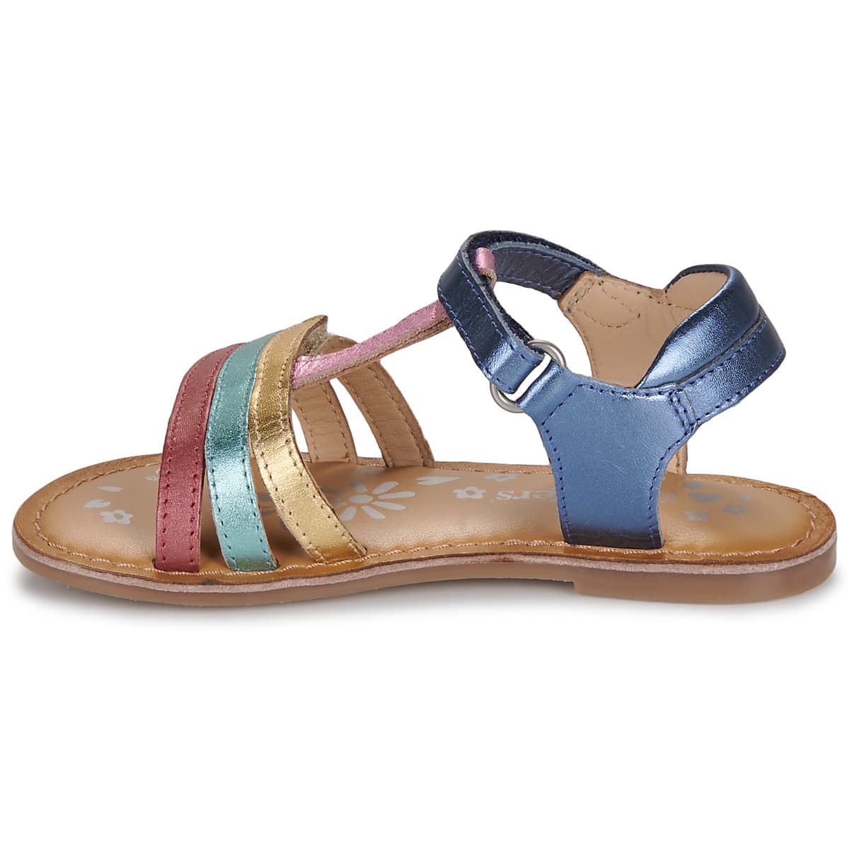 Girls' Sandals Kickers Blue