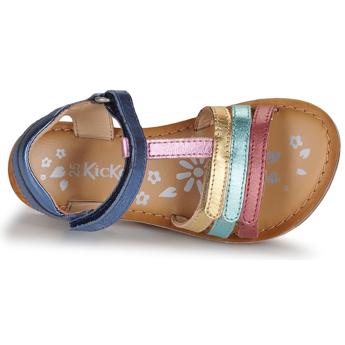 Girls' Sandals Kickers Blue