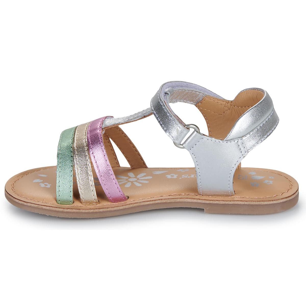 Girls' Sandals Kickers Silver