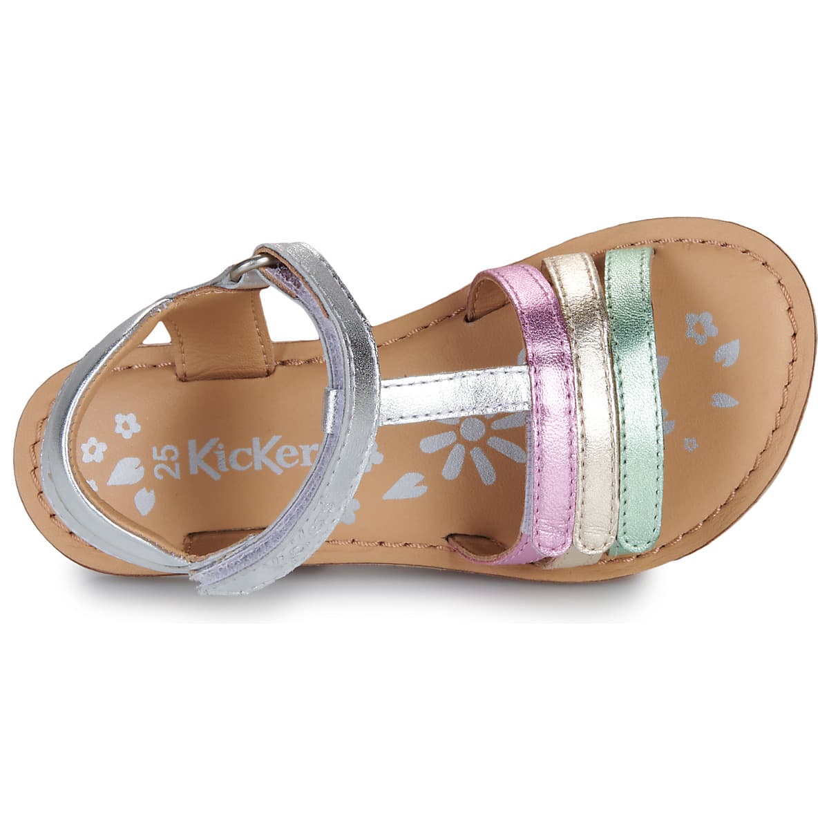 Girls' Sandals Kickers Silver