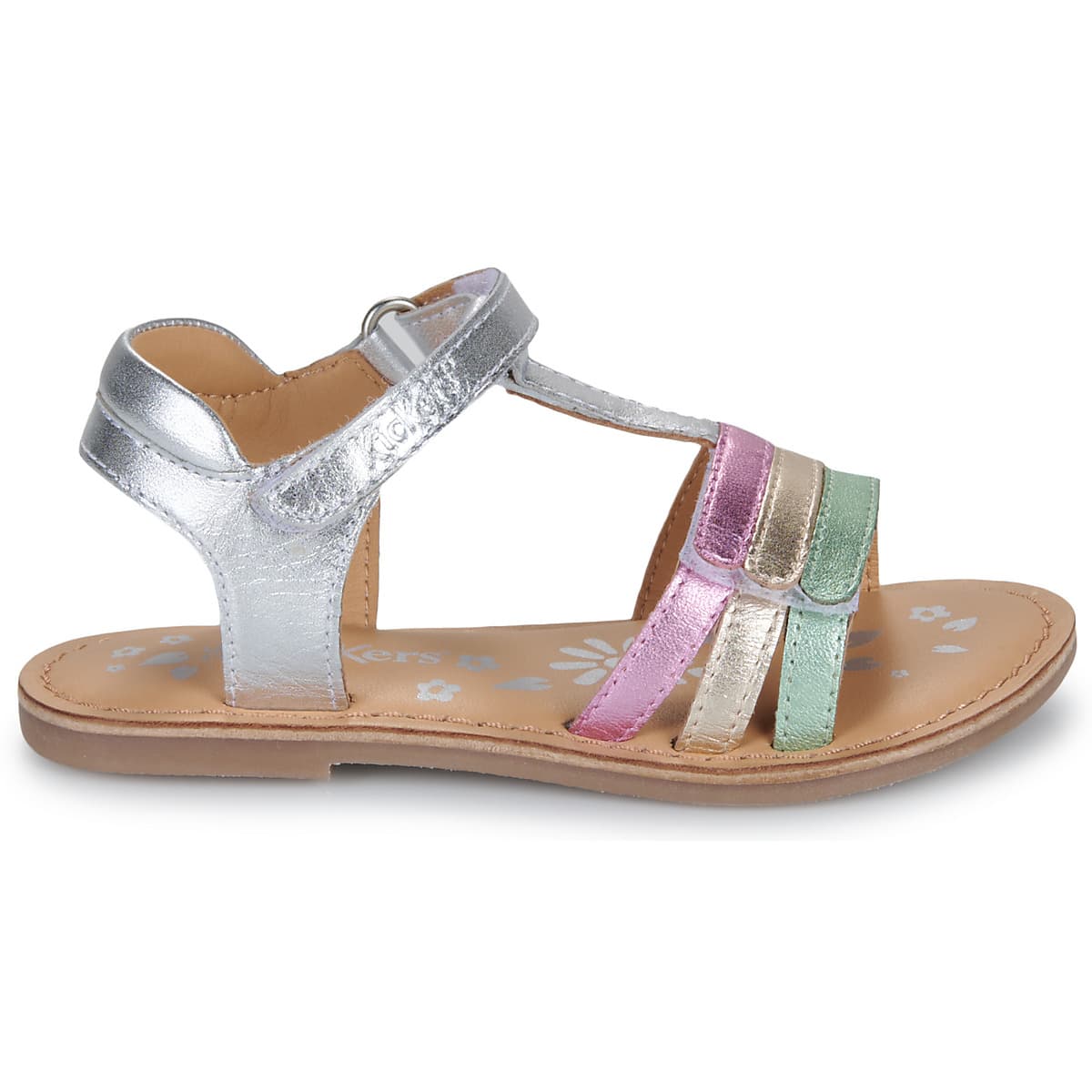 Girls' Sandals Kickers Silver