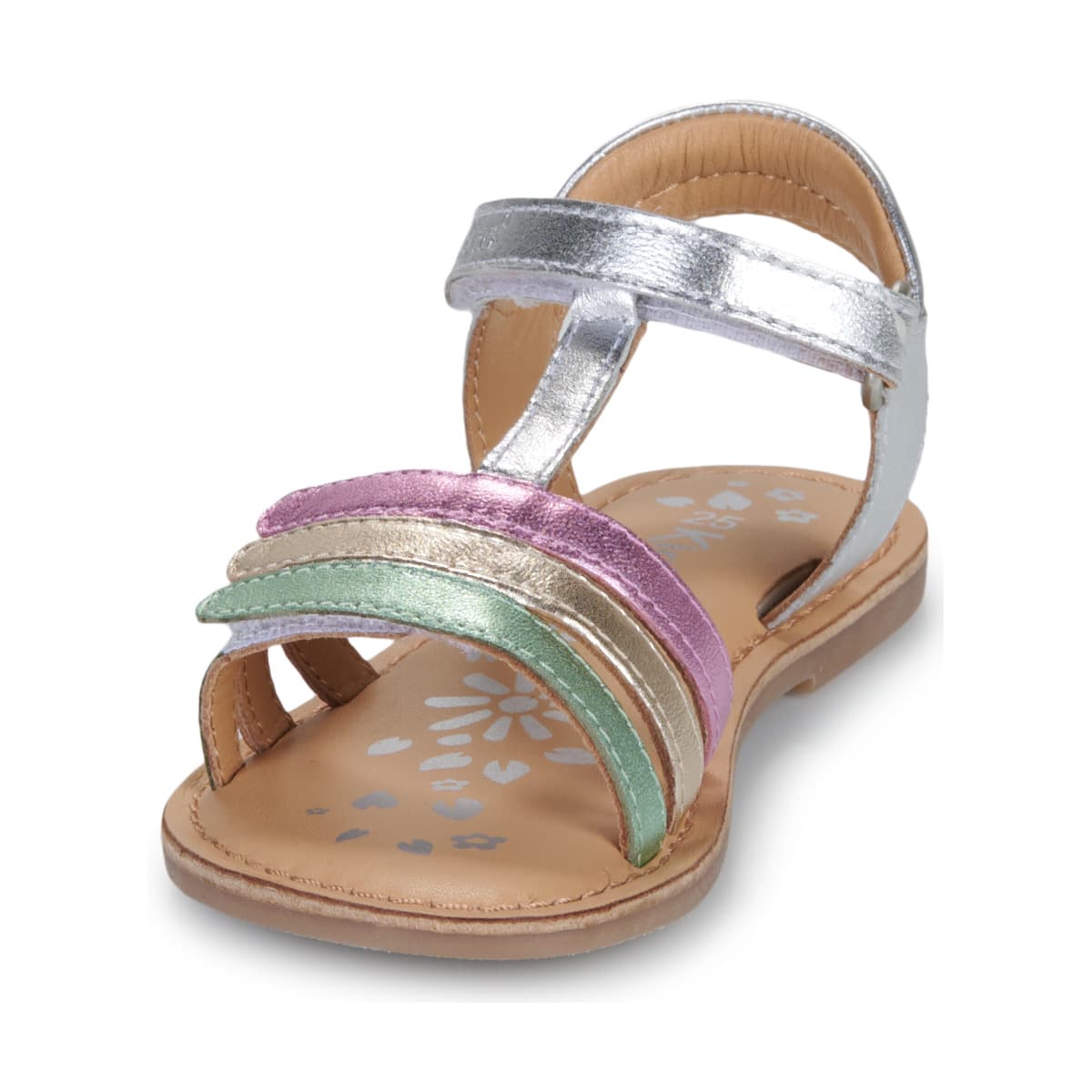 Girls' Sandals Kickers Silver