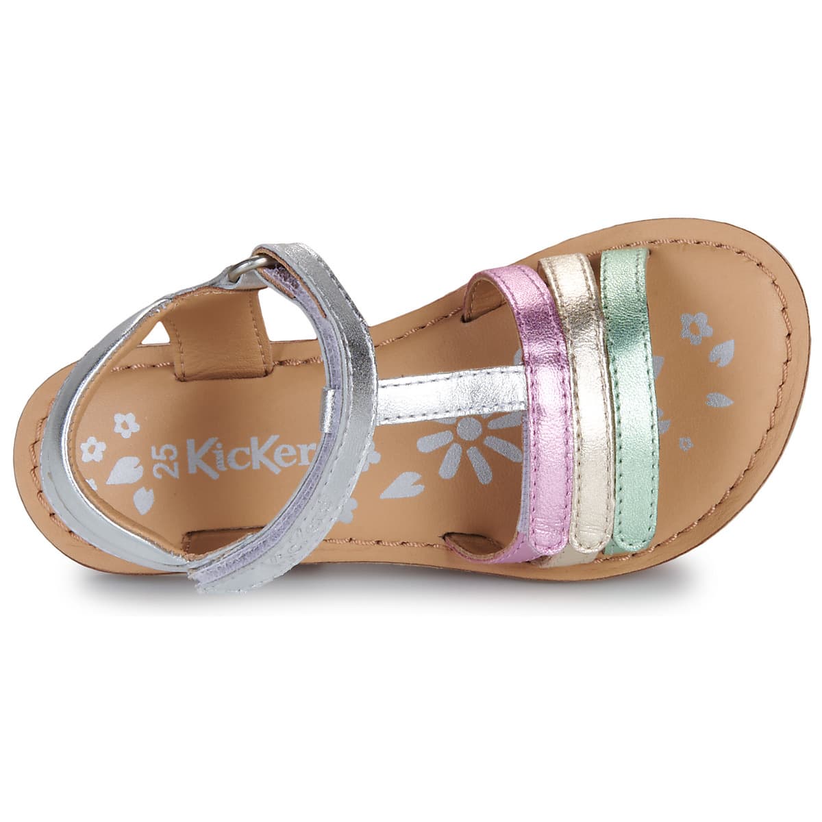 Girls' Sandals Kickers Silver