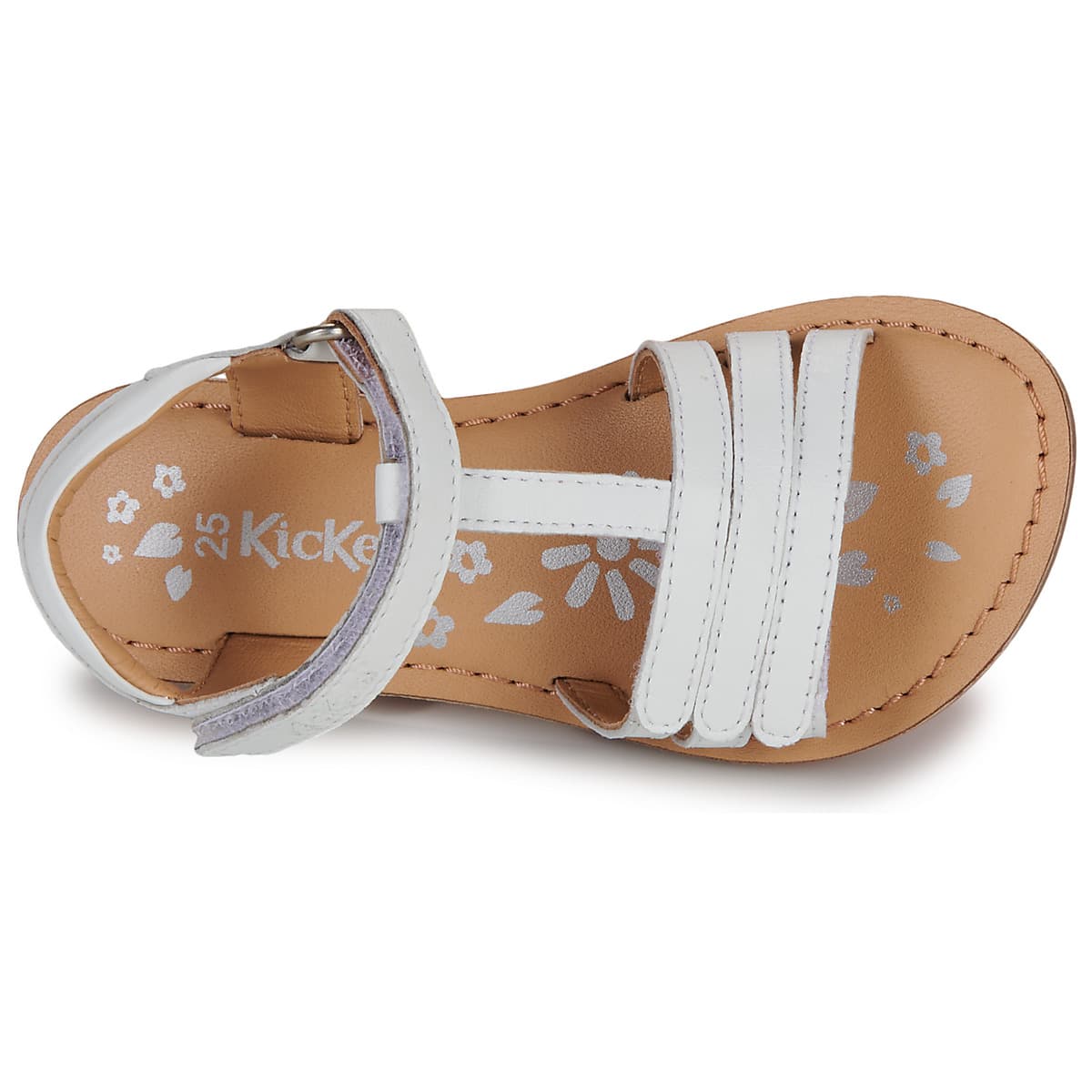 Girls' Sandals Kickers White