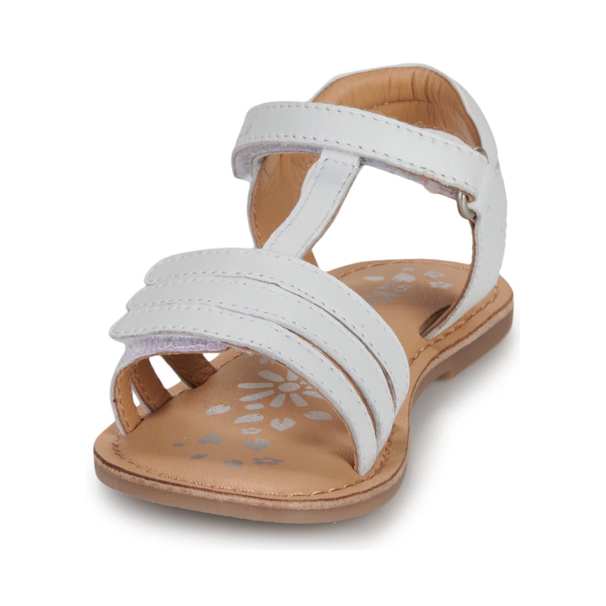 Girls' Sandals Kickers White