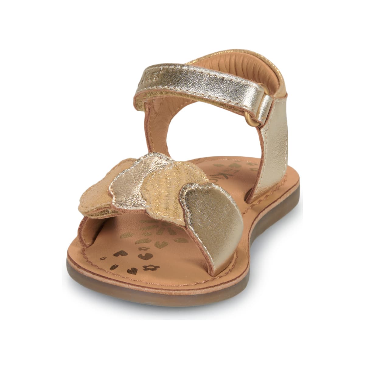 Girls' Sandals Kickers Gold