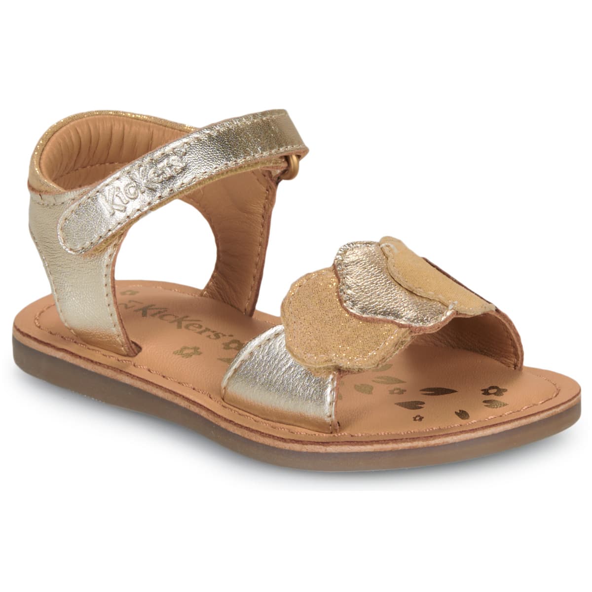 Σανδάλια χωρίς τακούνι Kickers DYASTAR