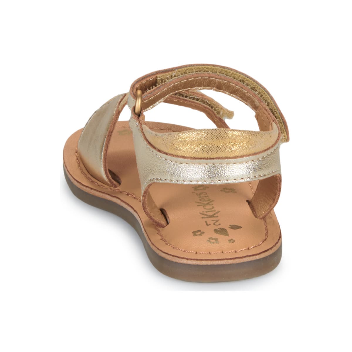 Girls' Sandals Kickers Gold