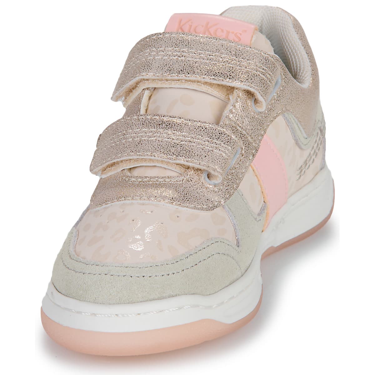 Girls' Sneakers Kickers Beige