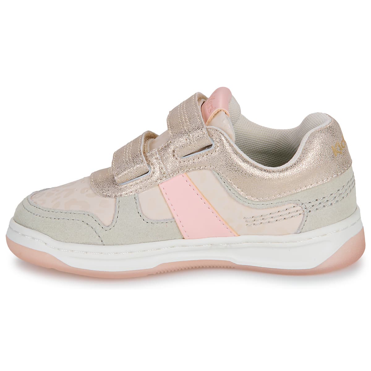 Girls' Sneakers Kickers Beige