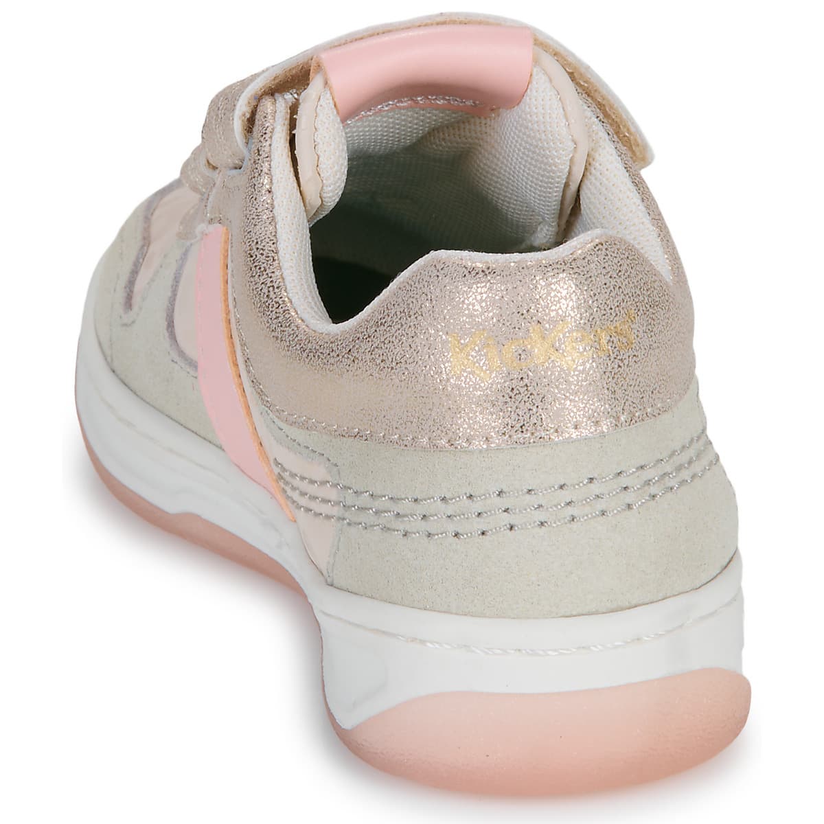 Girls' Sneakers Kickers Beige