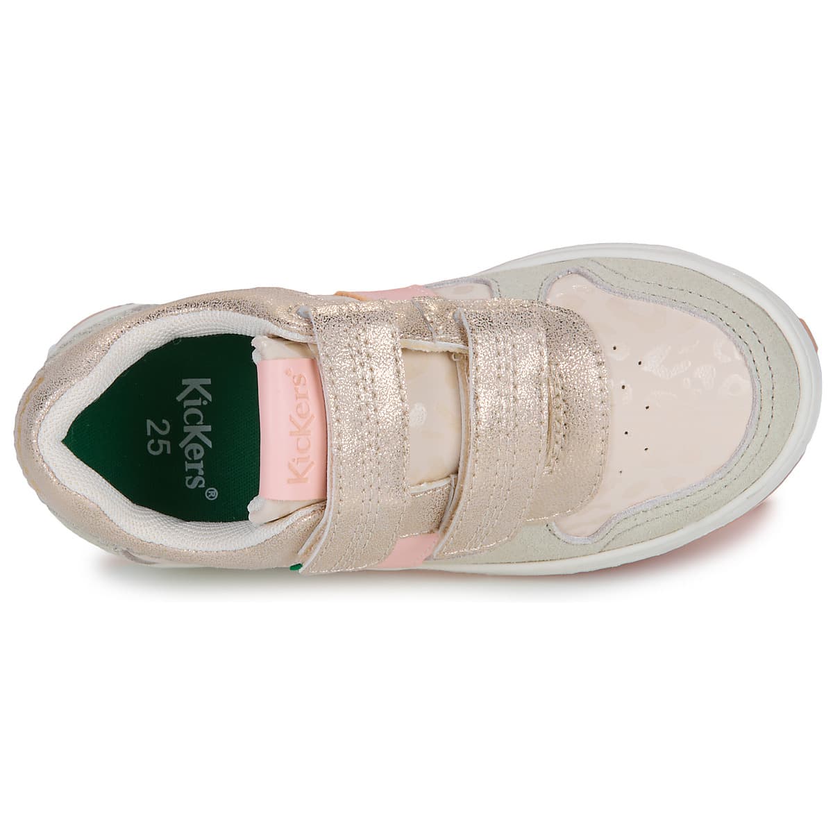 Girls' Sneakers Kickers Beige