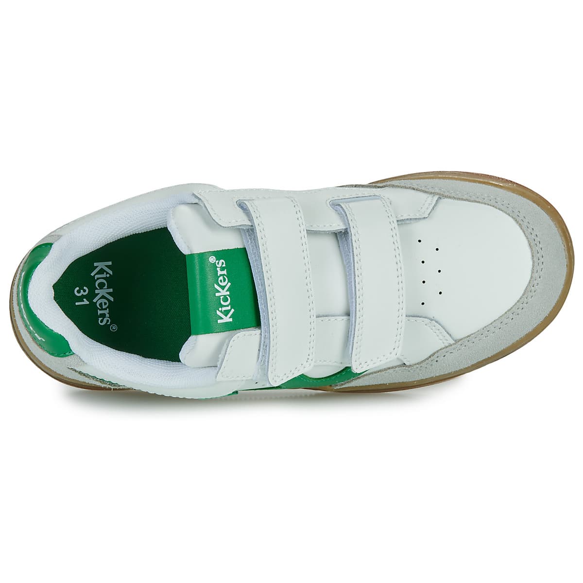 Boys' Sneakers Kickers White