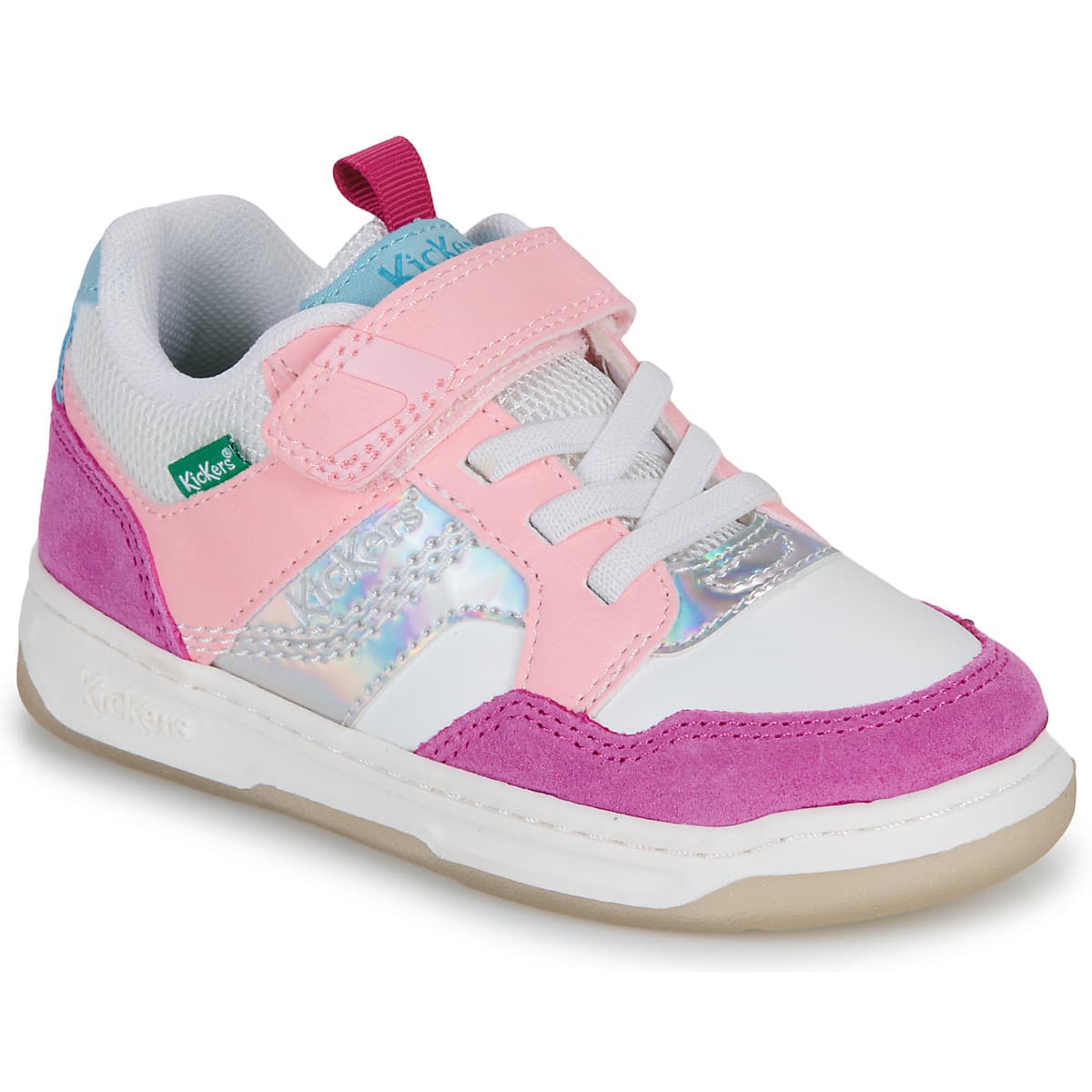 Girls' Sneakers Kickers White