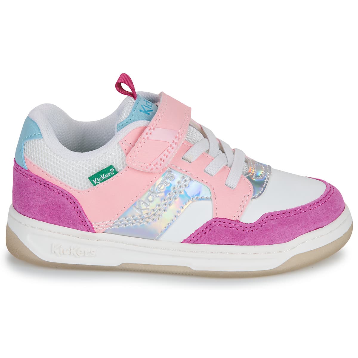 Girls' Sneakers Kickers White