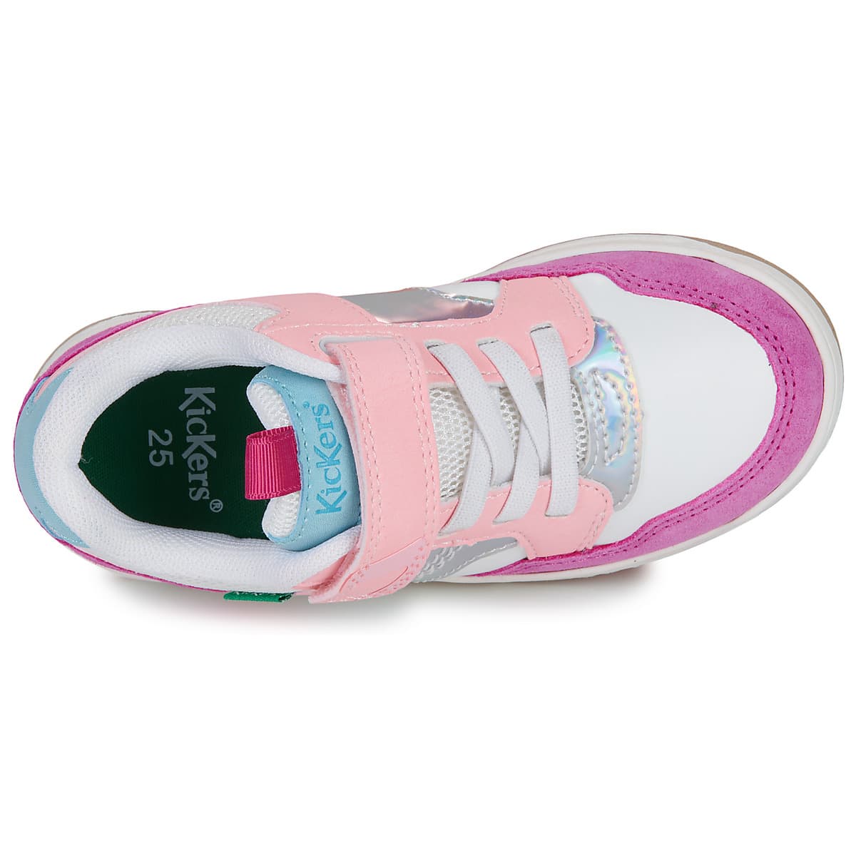 Girls' Sneakers Kickers White