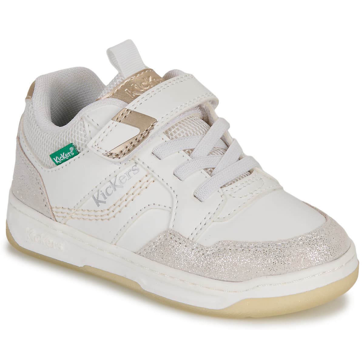Girls' Sneakers Kickers White